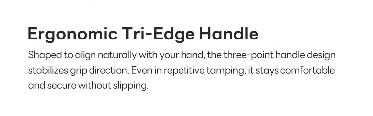 TriPress Power Tamper