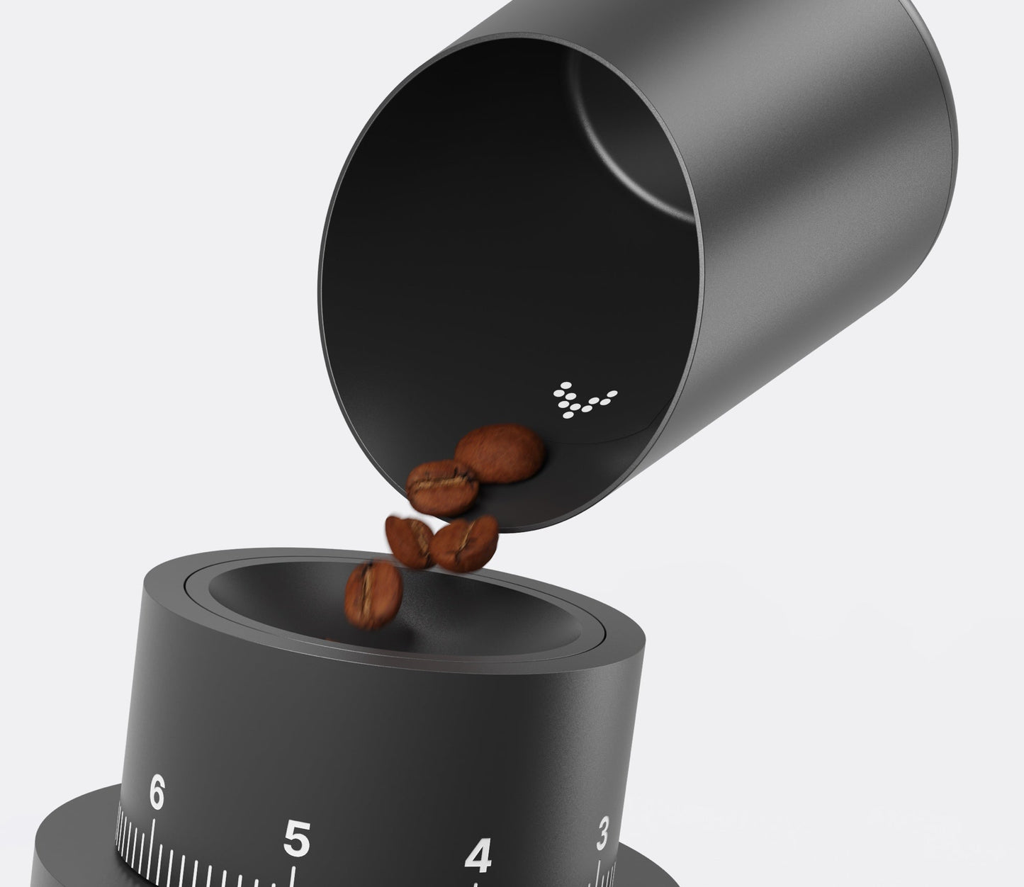 DIGITAL COFFEE DOSING CUP