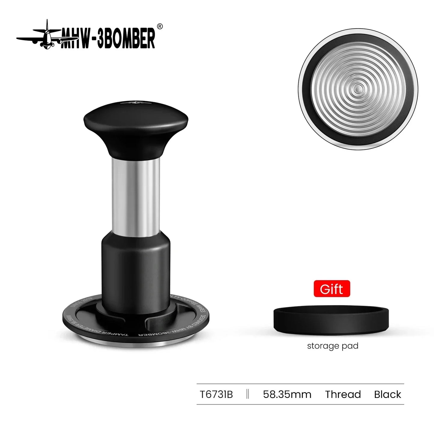 Knight Impact Tamper