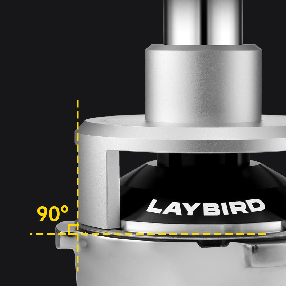 TriPress Power Tamper