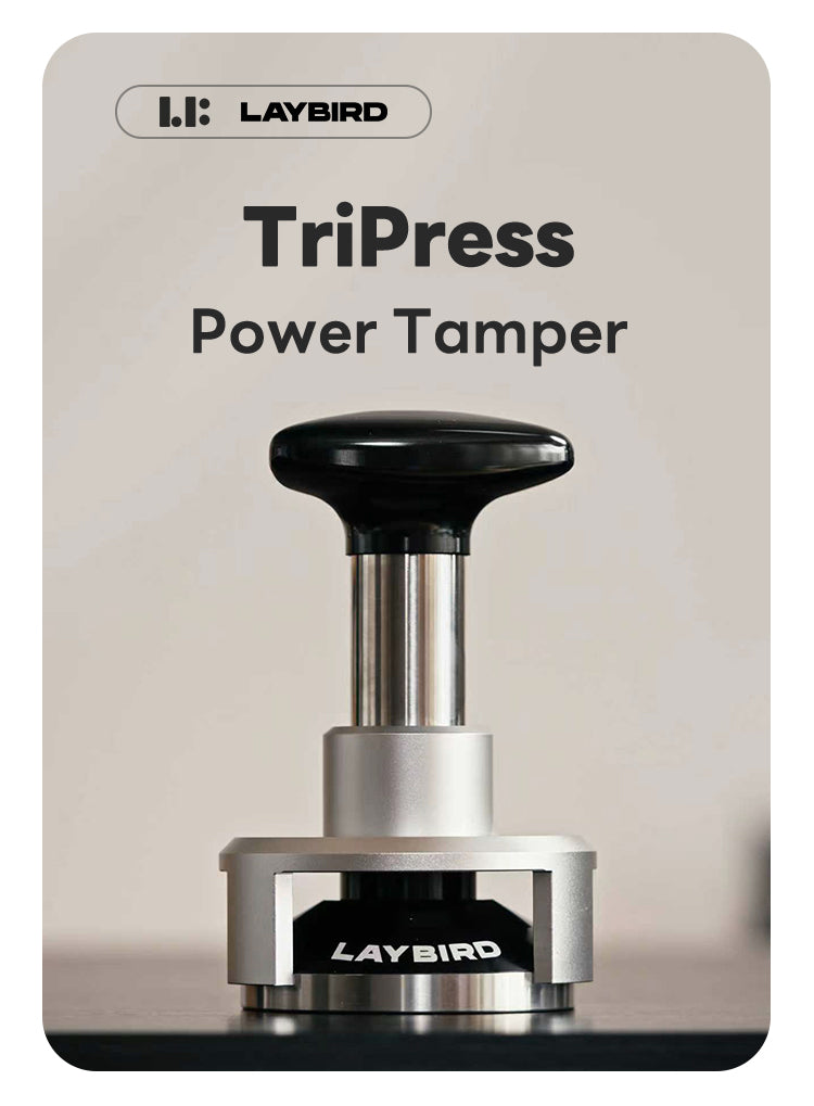 TriPress Power Tamper
