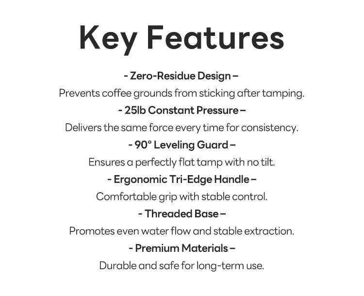 TriPress Power Tamper