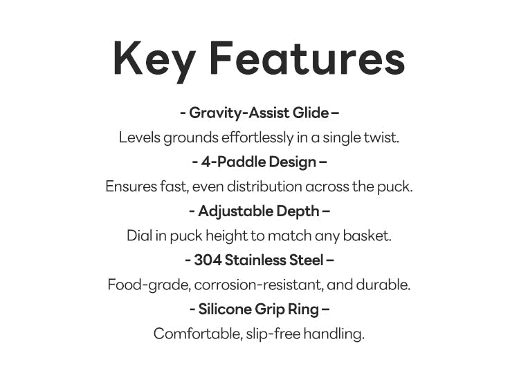 TriSpin Gravity Distributor