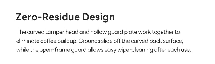 TriPress Power Tamper