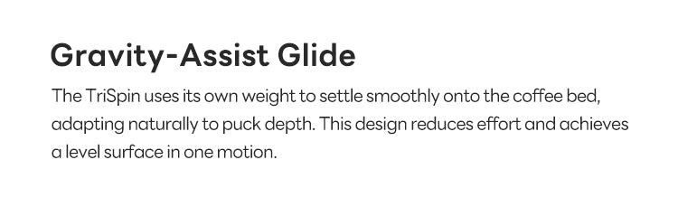 TriSpin Gravity Distributor