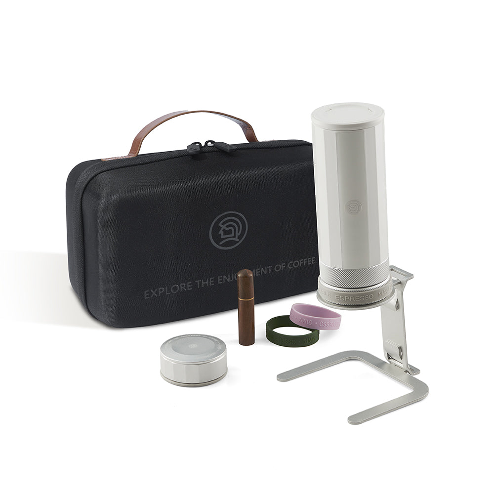 PORTABLE ESPRESSO MAKER-ELECTRIC HEATING FOR CAMPING & TRAVEL