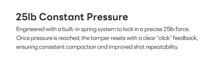 TriPress Power Tamper