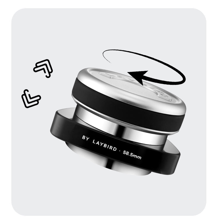 TriSpin Gravity Distributor