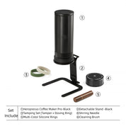 PORTABLE ESPRESSO MAKER-ELECTRIC HEATING FOR CAMPING & TRAVEL