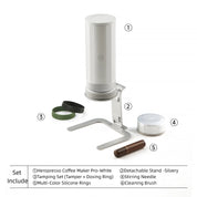 PORTABLE ESPRESSO MAKER-ELECTRIC HEATING FOR CAMPING & TRAVEL