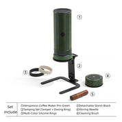 PORTABLE ESPRESSO MAKER-ELECTRIC HEATING FOR CAMPING & TRAVEL