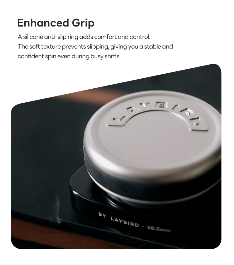 TriSpin Gravity Distributor