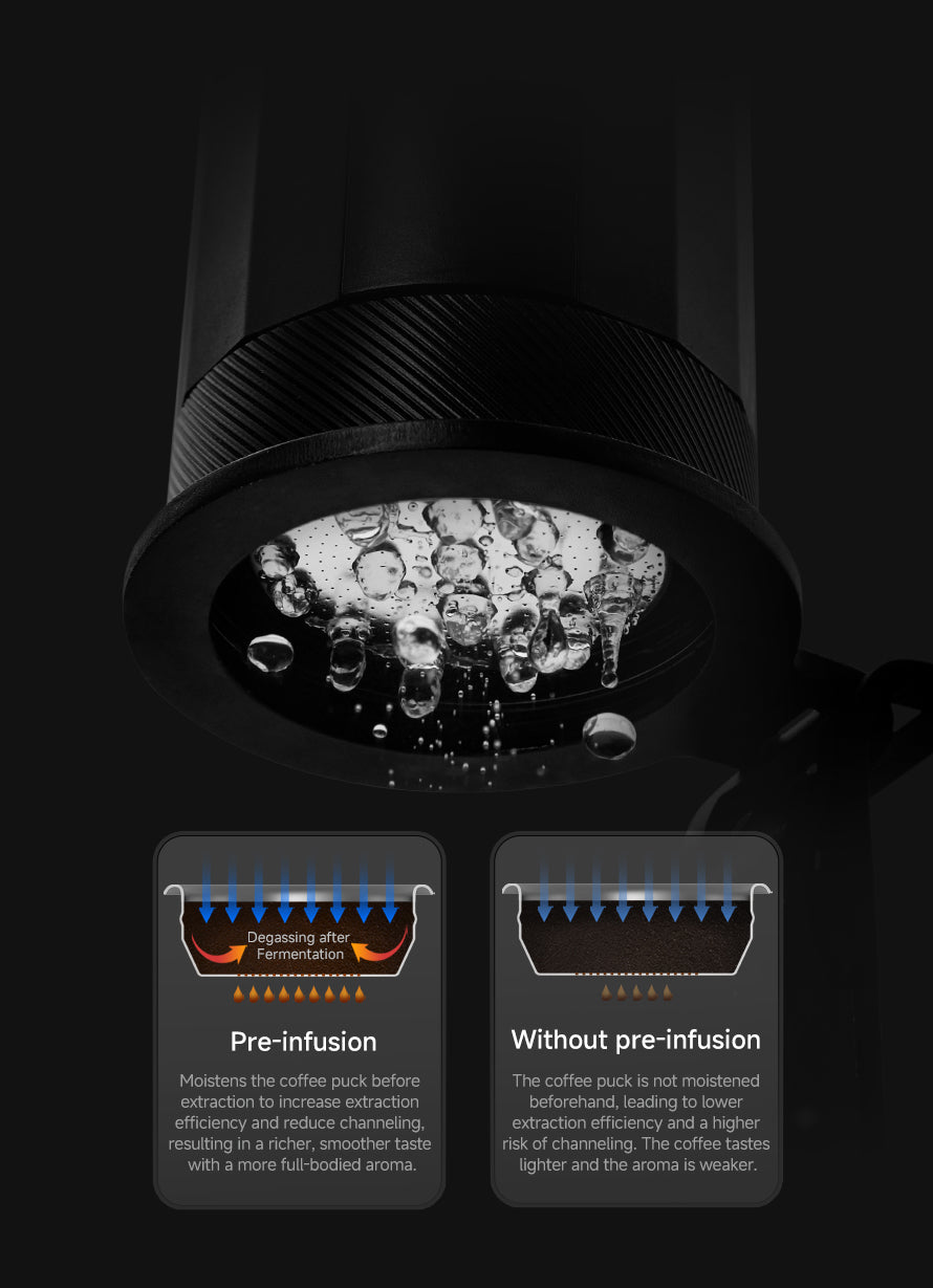 PORTABLE ESPRESSO MAKER-ELECTRIC HEATING FOR CAMPING & TRAVEL