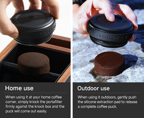 PORTABLE ESPRESSO MAKER-ELECTRIC HEATING FOR CAMPING & TRAVEL