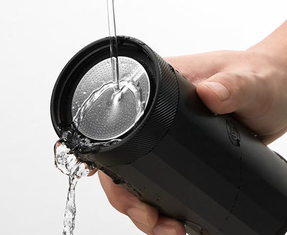 PORTABLE ESPRESSO MAKER-ELECTRIC HEATING FOR CAMPING & TRAVEL