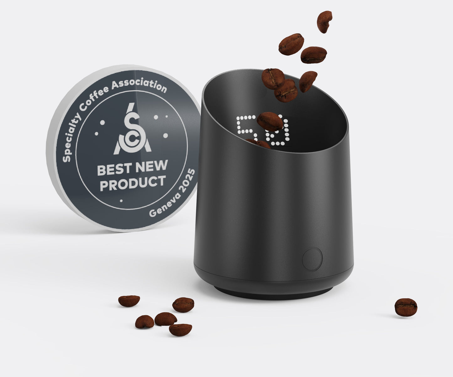 DIGITAL COFFEE DOSING CUP