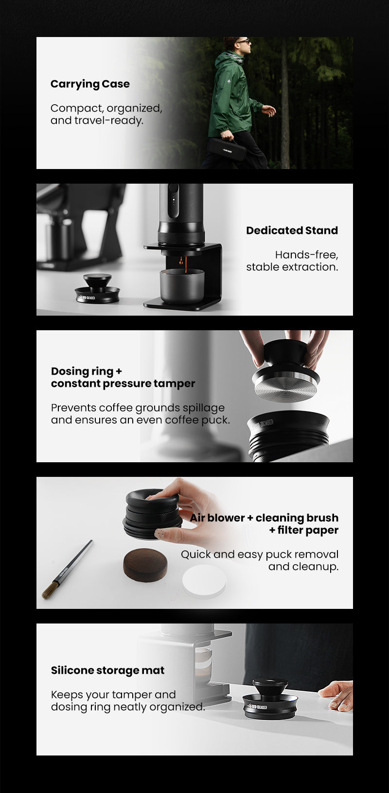 X-press58 Espresso Machine