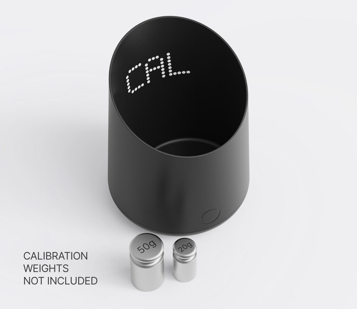 DIGITAL COFFEE DOSING CUP