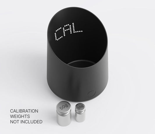 DIGITAL COFFEE DOSING CUP