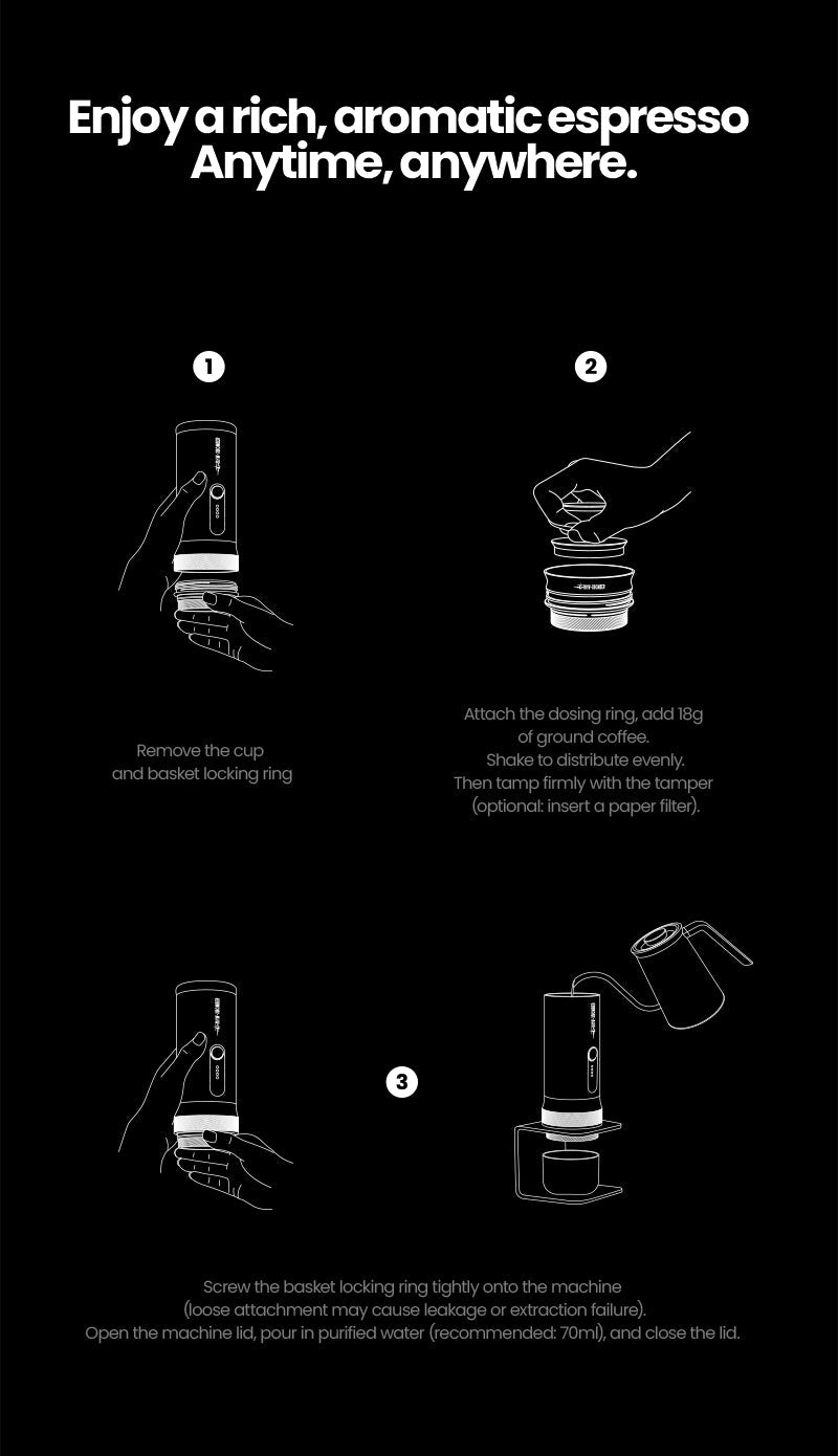 X-press58 Espresso Machine