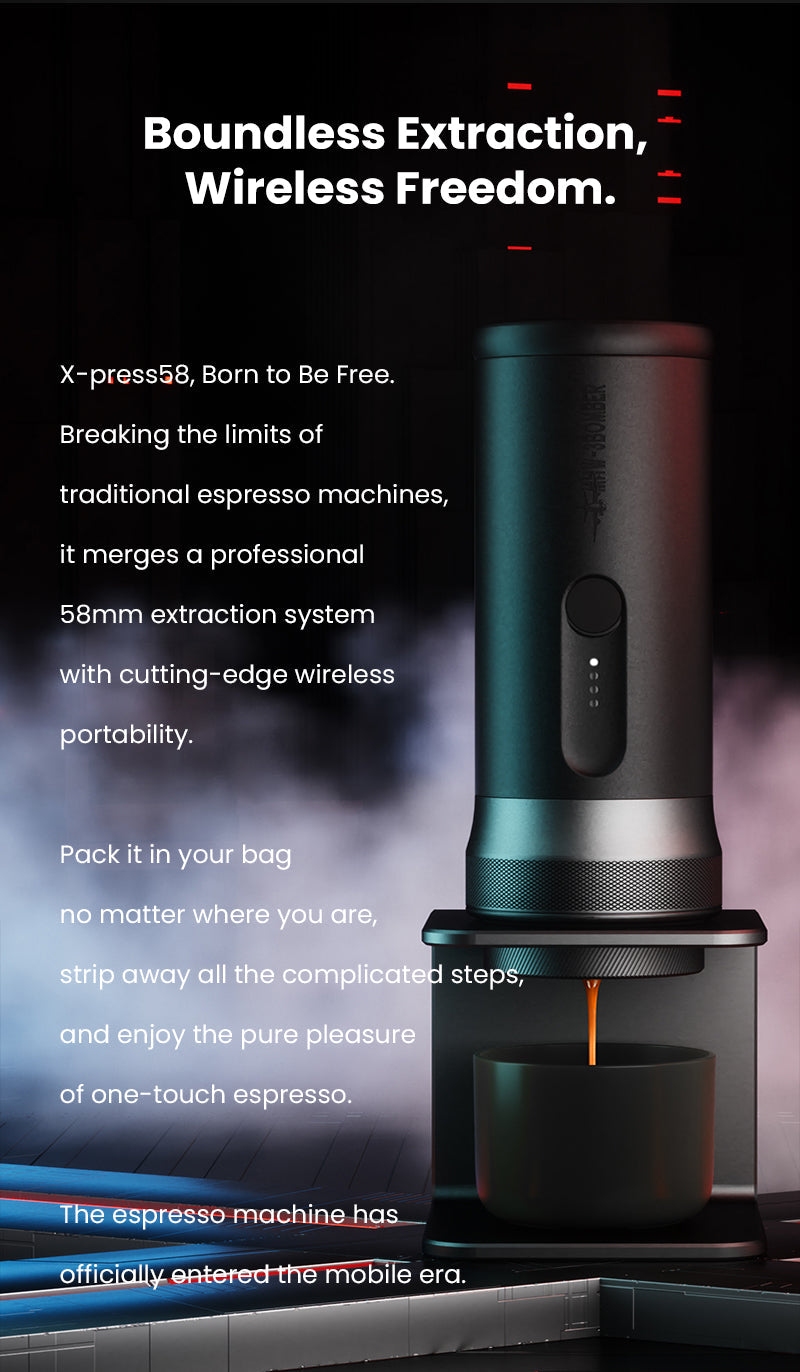 X-press58 Espresso Machine