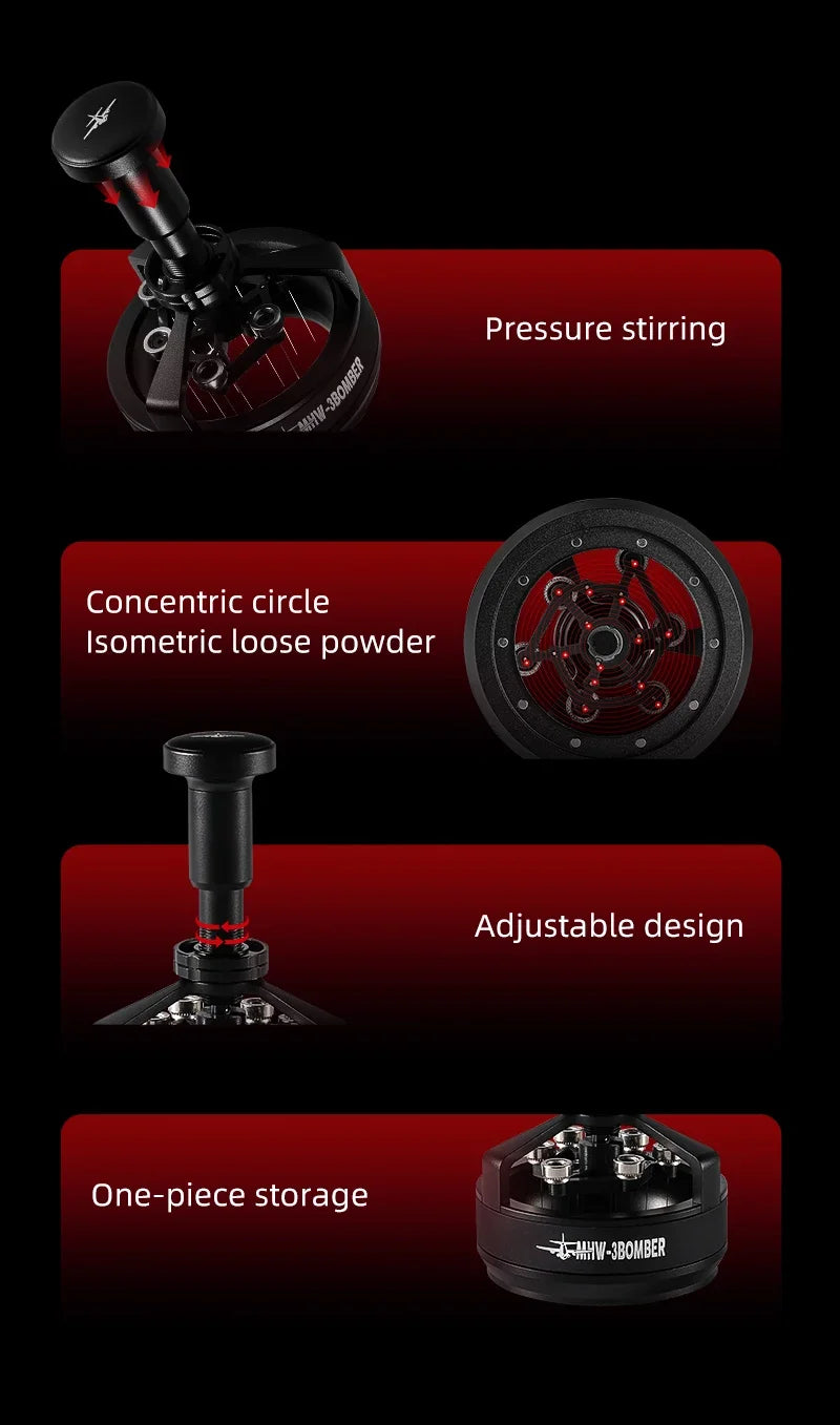 Cyclone Needle Distributor WDT Tool