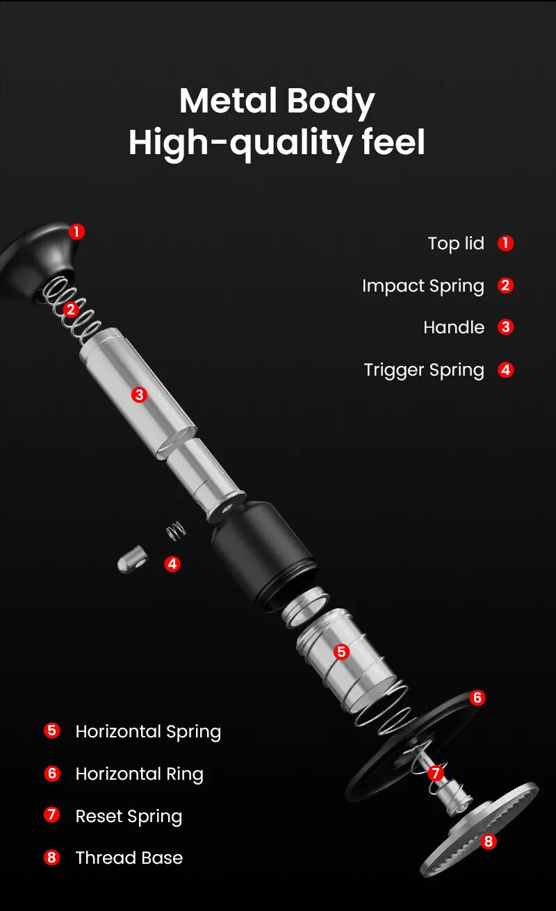 Knight Impact Tamper