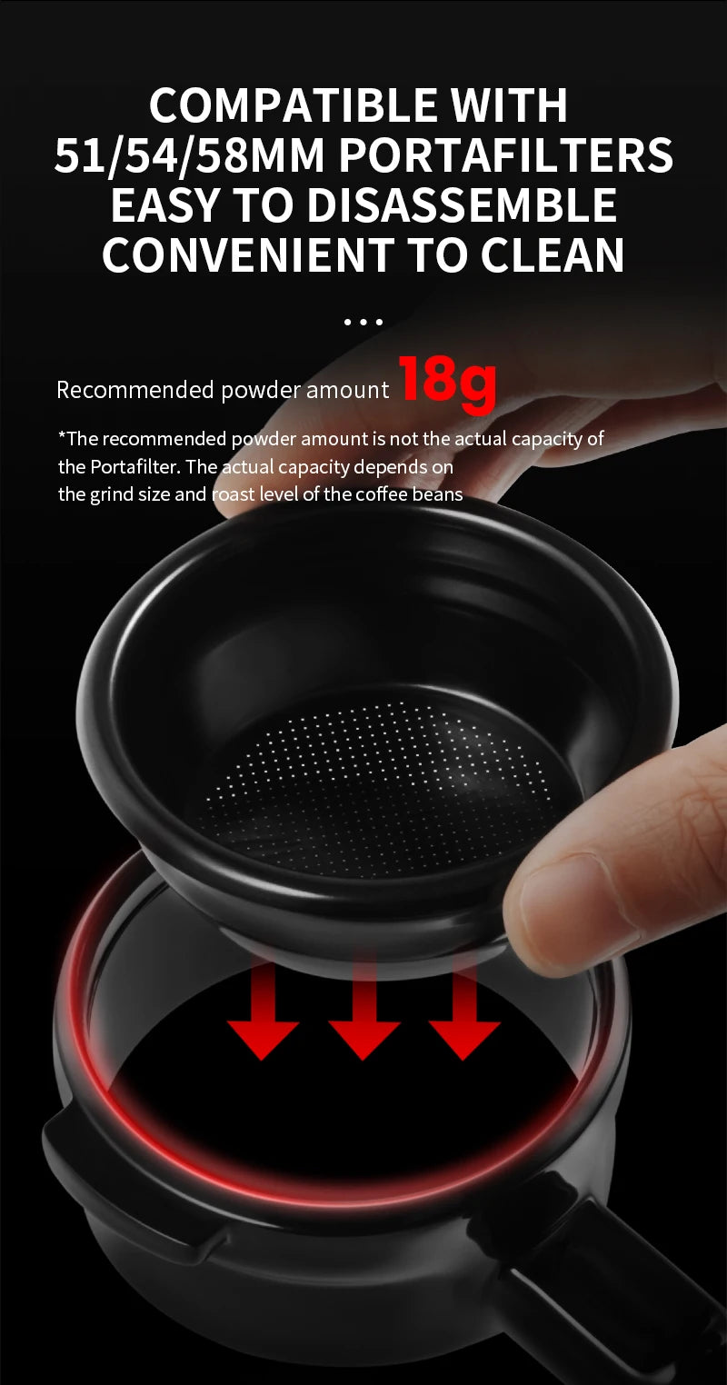 Astra Collection Bottomless Portafilter