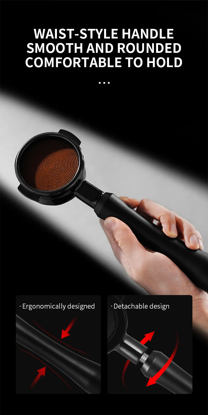 Astra Collection Bottomless Portafilter