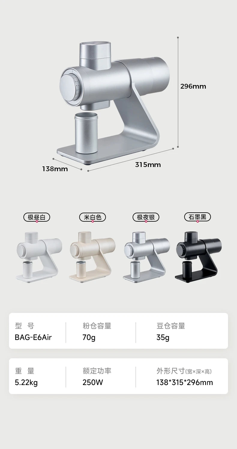 High-Efficiency Coffee Grinder