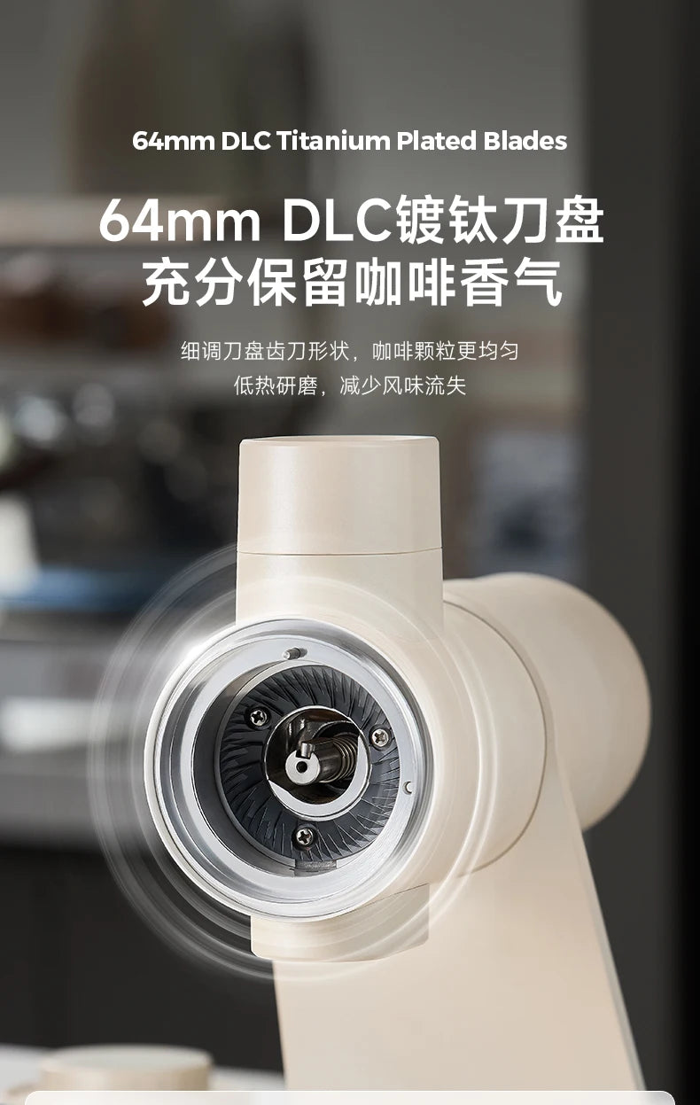 High-Efficiency Coffee Grinder