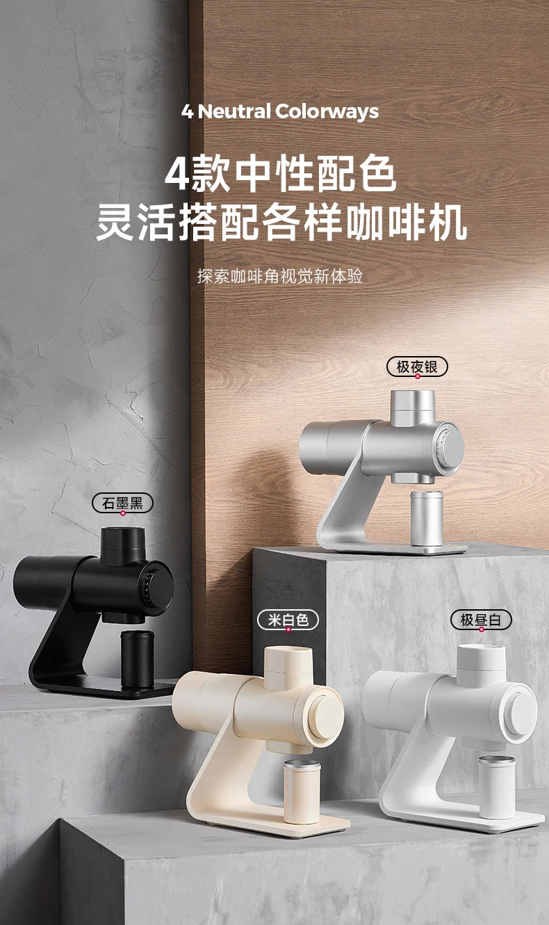 High-Efficiency Coffee Grinder