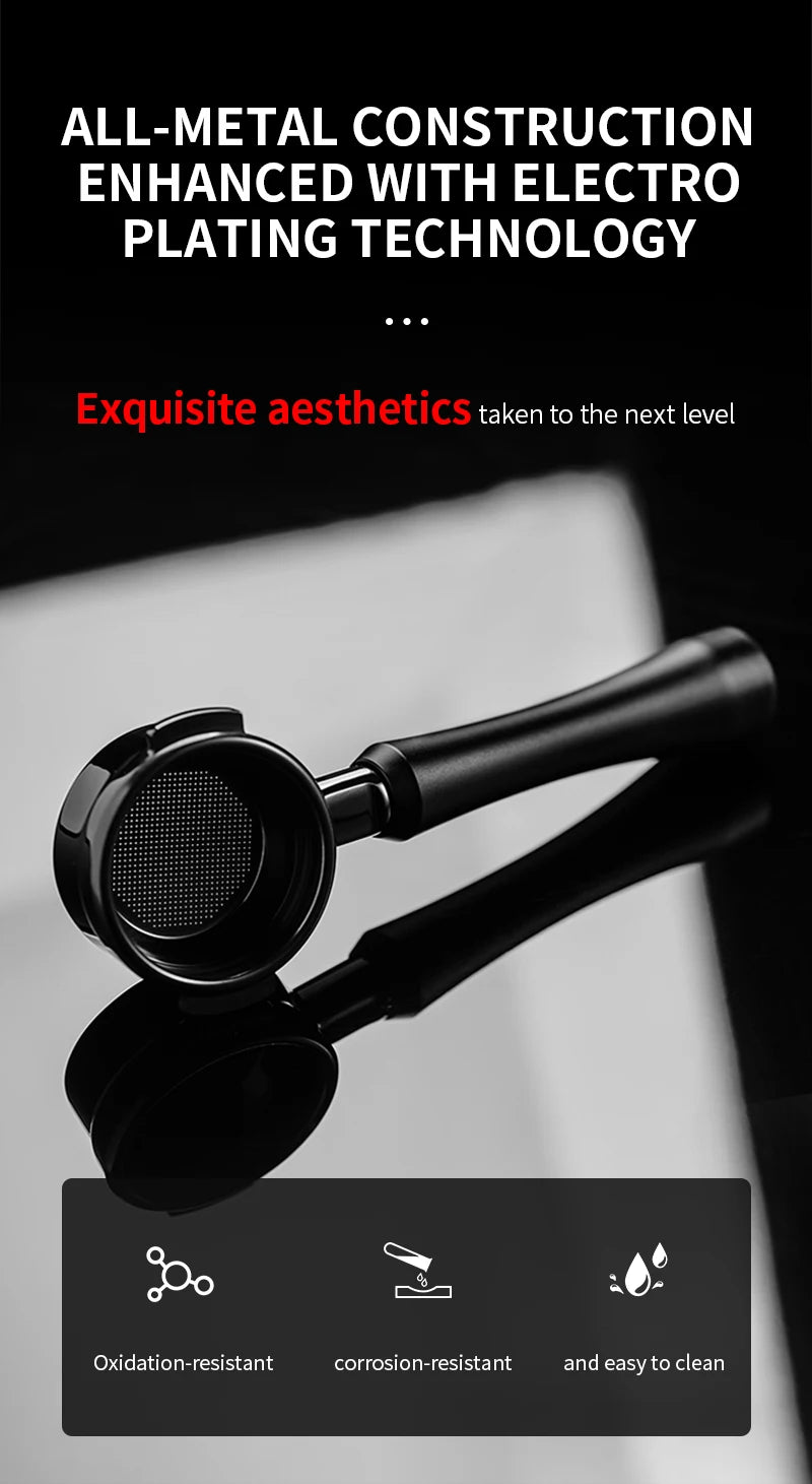 Astra Collection Bottomless Portafilter