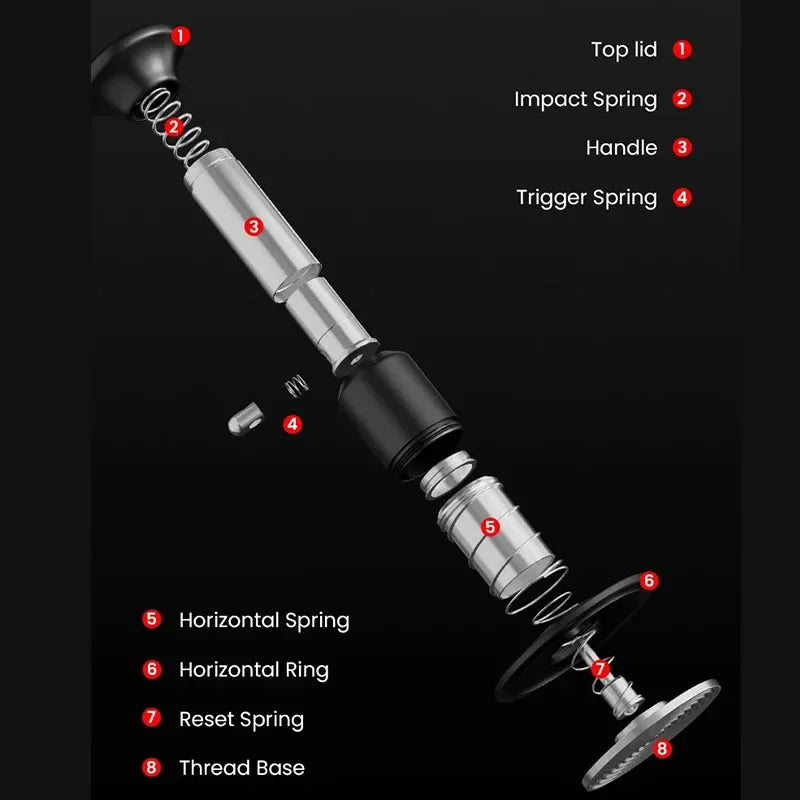 Knight Impact Tamper