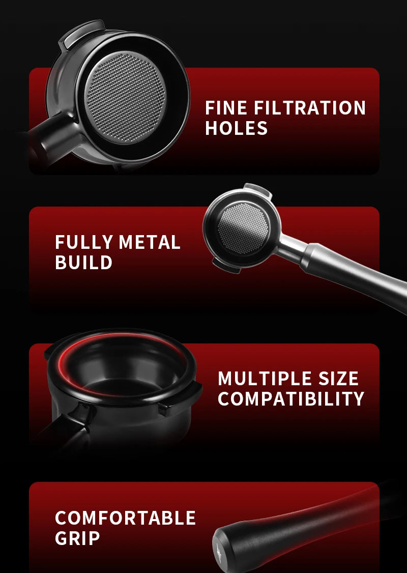 Astra Collection Bottomless Portafilter