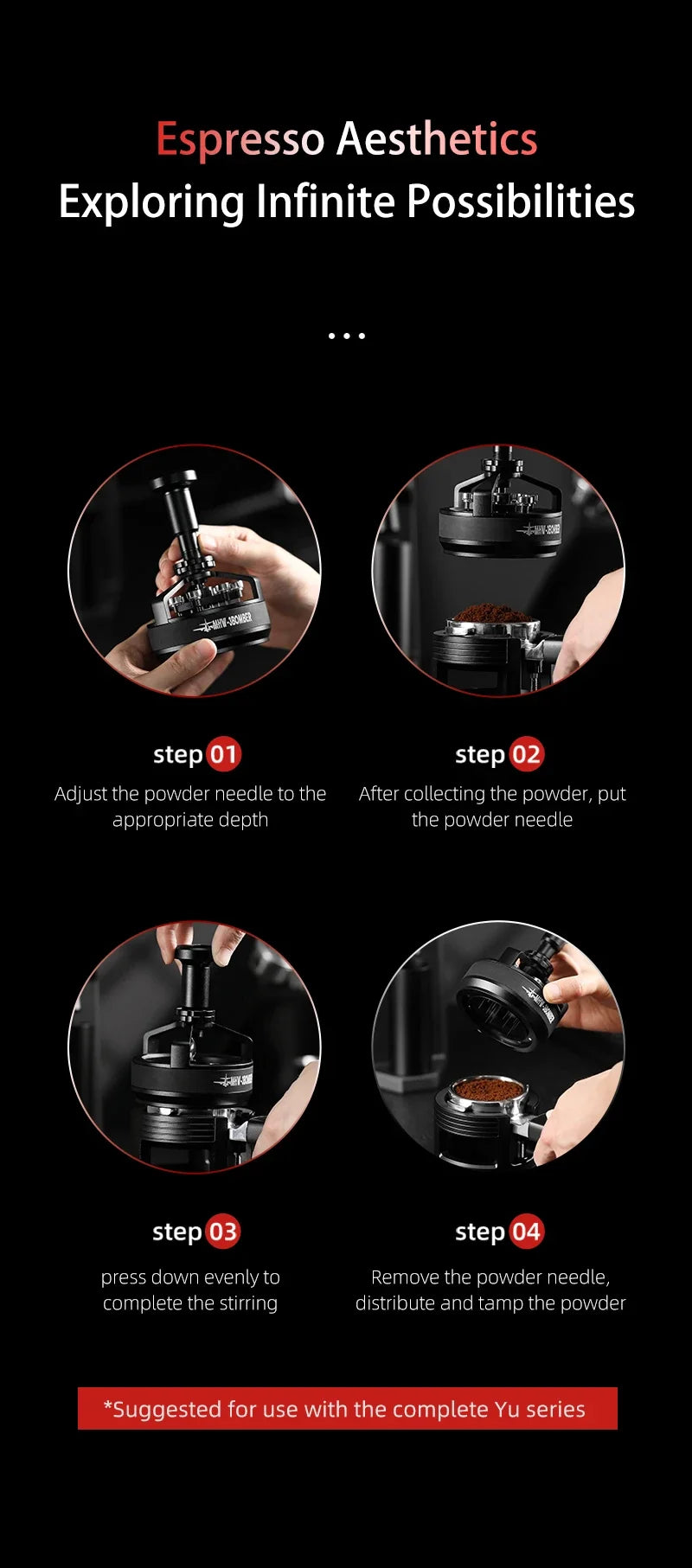 Cyclone Needle Distributor WDT Tool