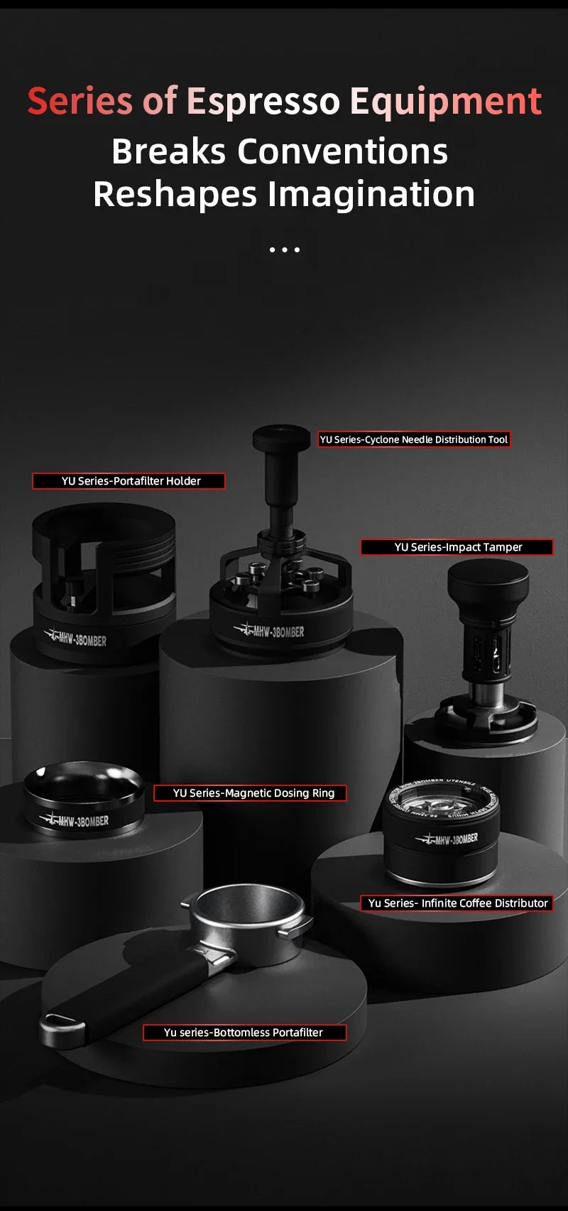 Cyclone Needle Distributor WDT Tool