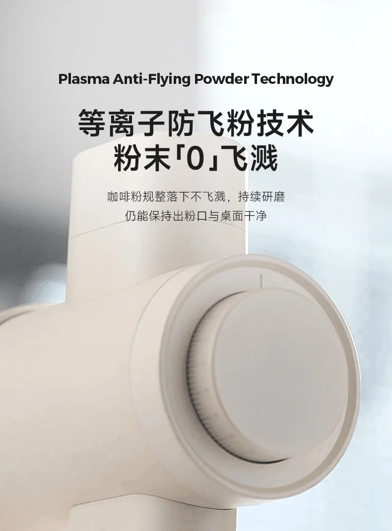 High-Efficiency Coffee Grinder