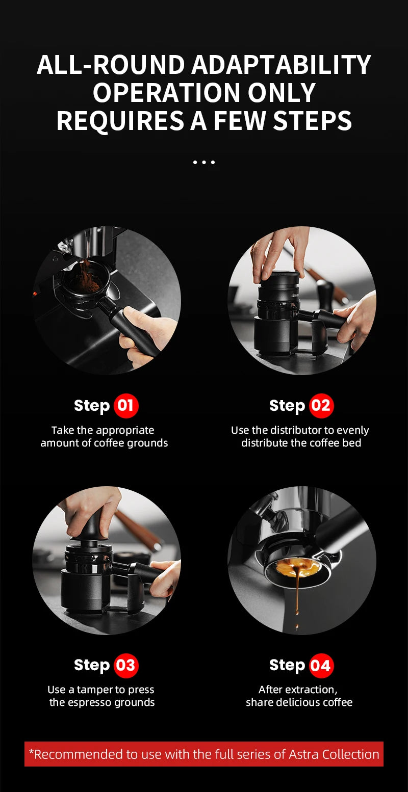 Astra Collection Bottomless Portafilter