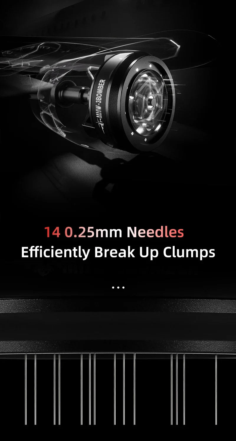 Cyclone Needle Distributor WDT Tool