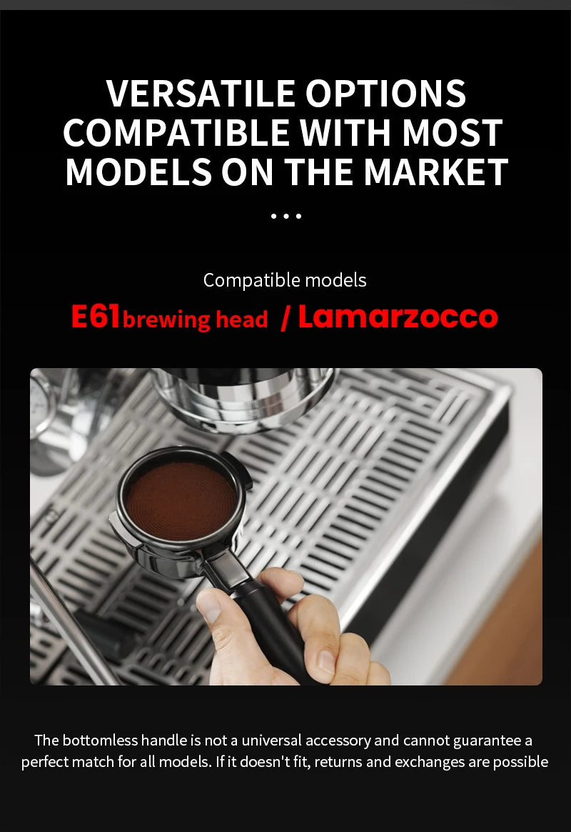 Astra Collection Bottomless Portafilter