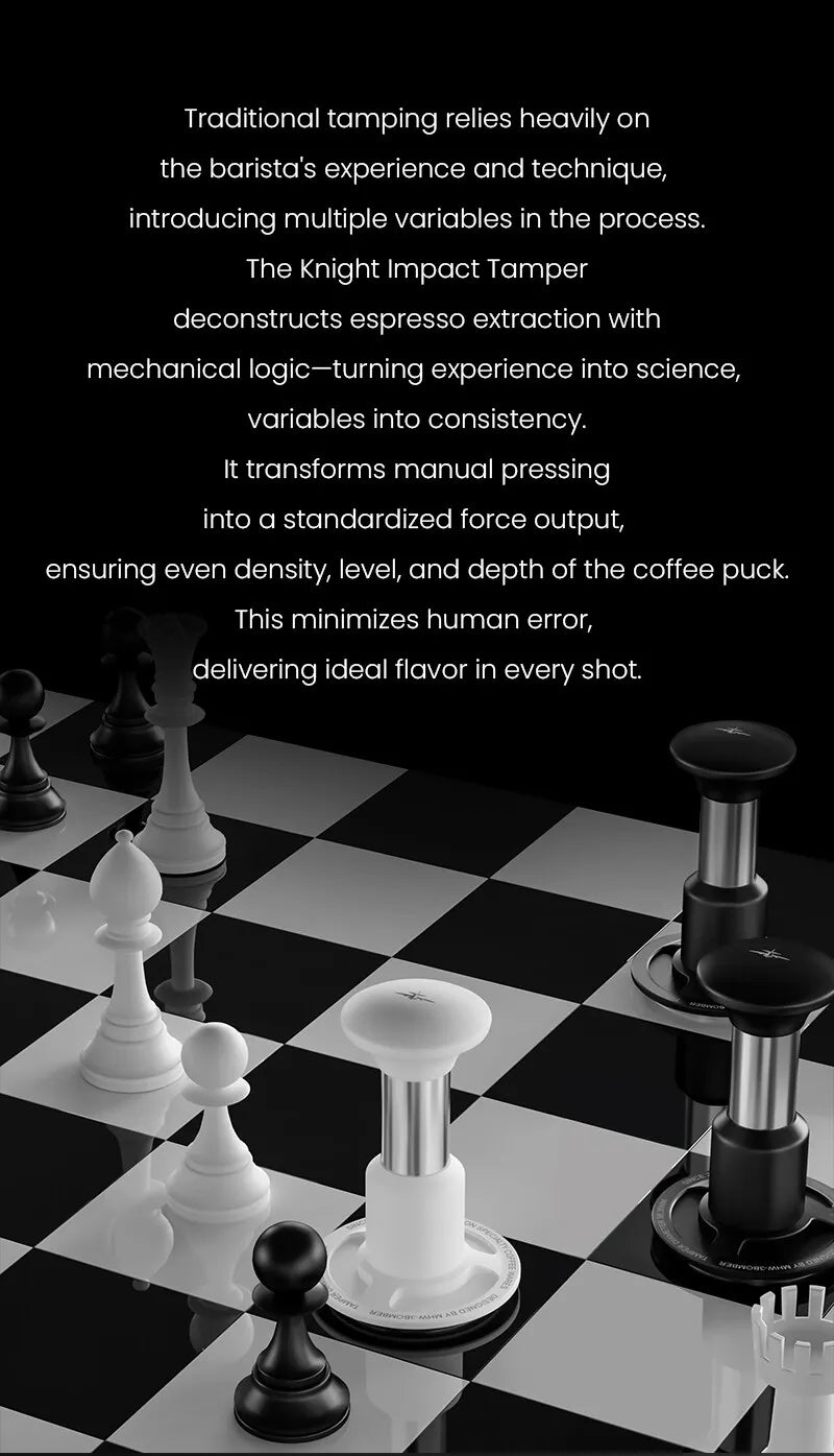 Knight Impact Tamper