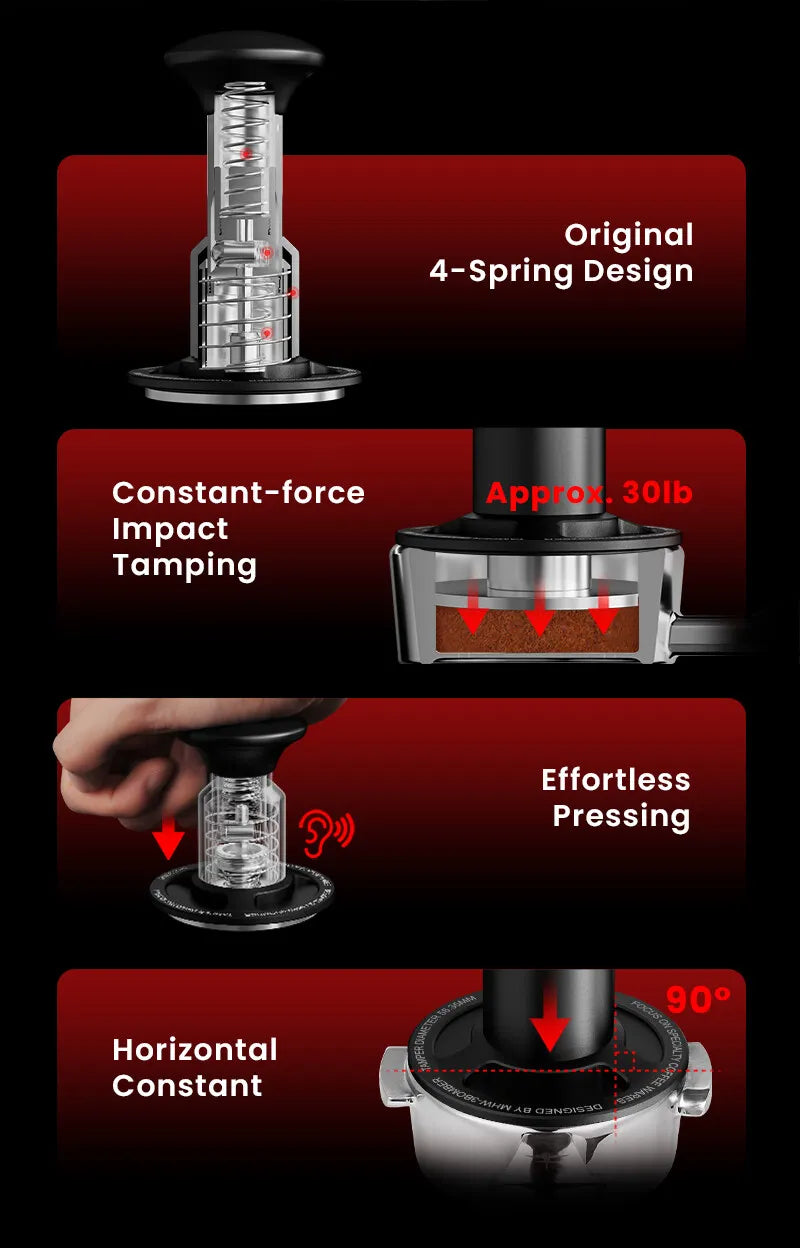 Knight Impact Tamper