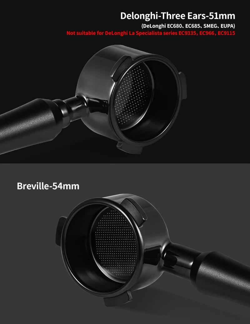 Astra Collection Bottomless Portafilter