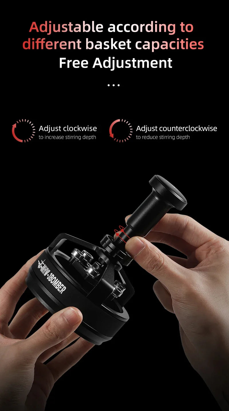 Cyclone Needle Distributor WDT Tool