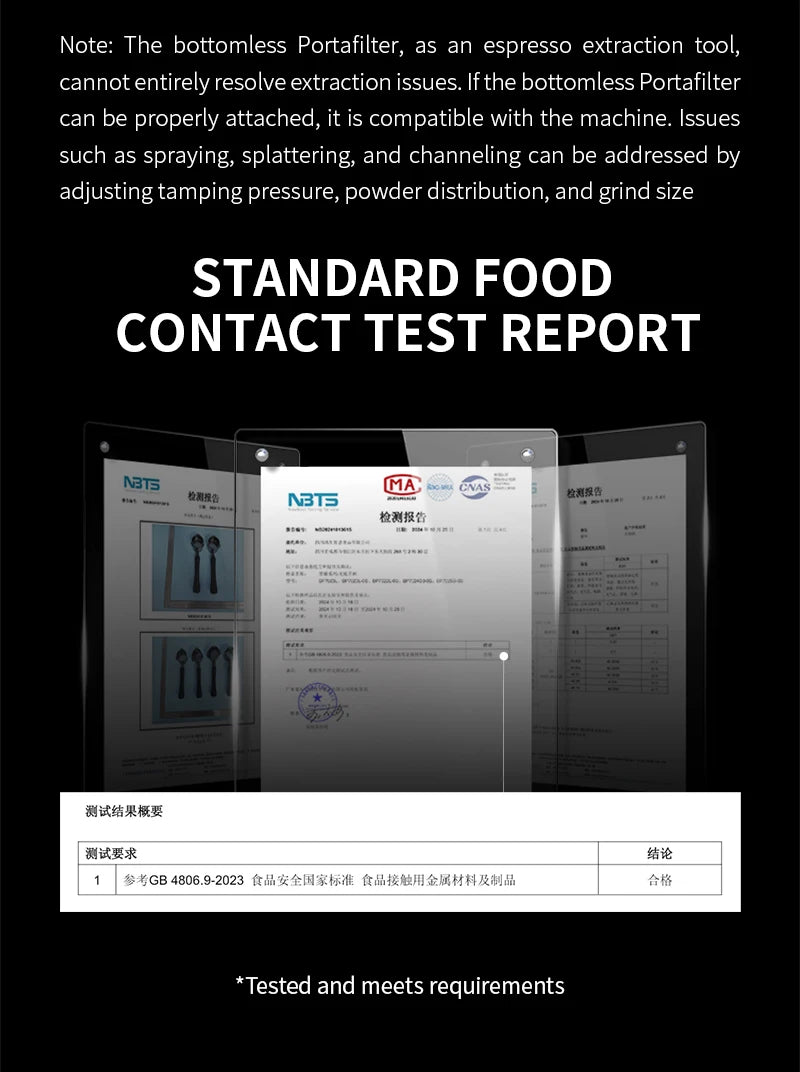 Astra Collection Bottomless Portafilter