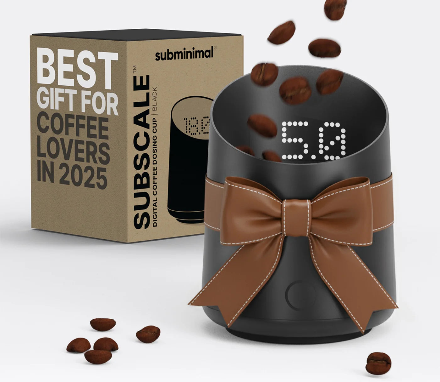 DIGITAL COFFEE DOSING CUP