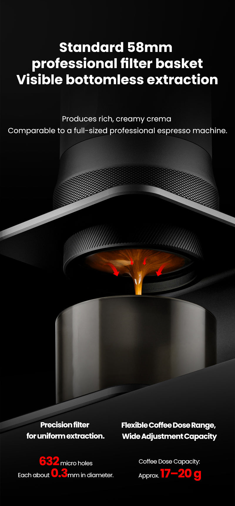 X-press58 Espresso Machine