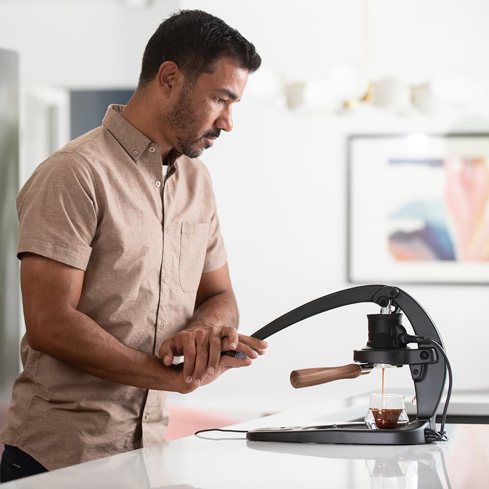 Flair 58 Plus 2 - In Pursuit of Perfect Manual Espresso